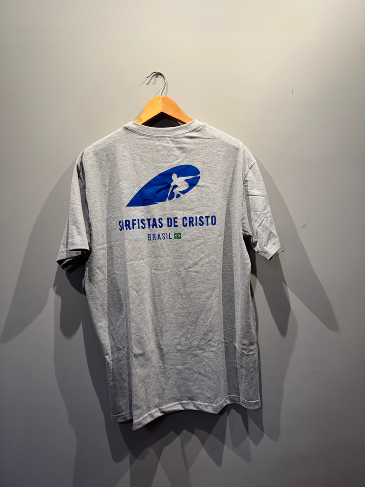 Camiseta "SCB" Label Mescla