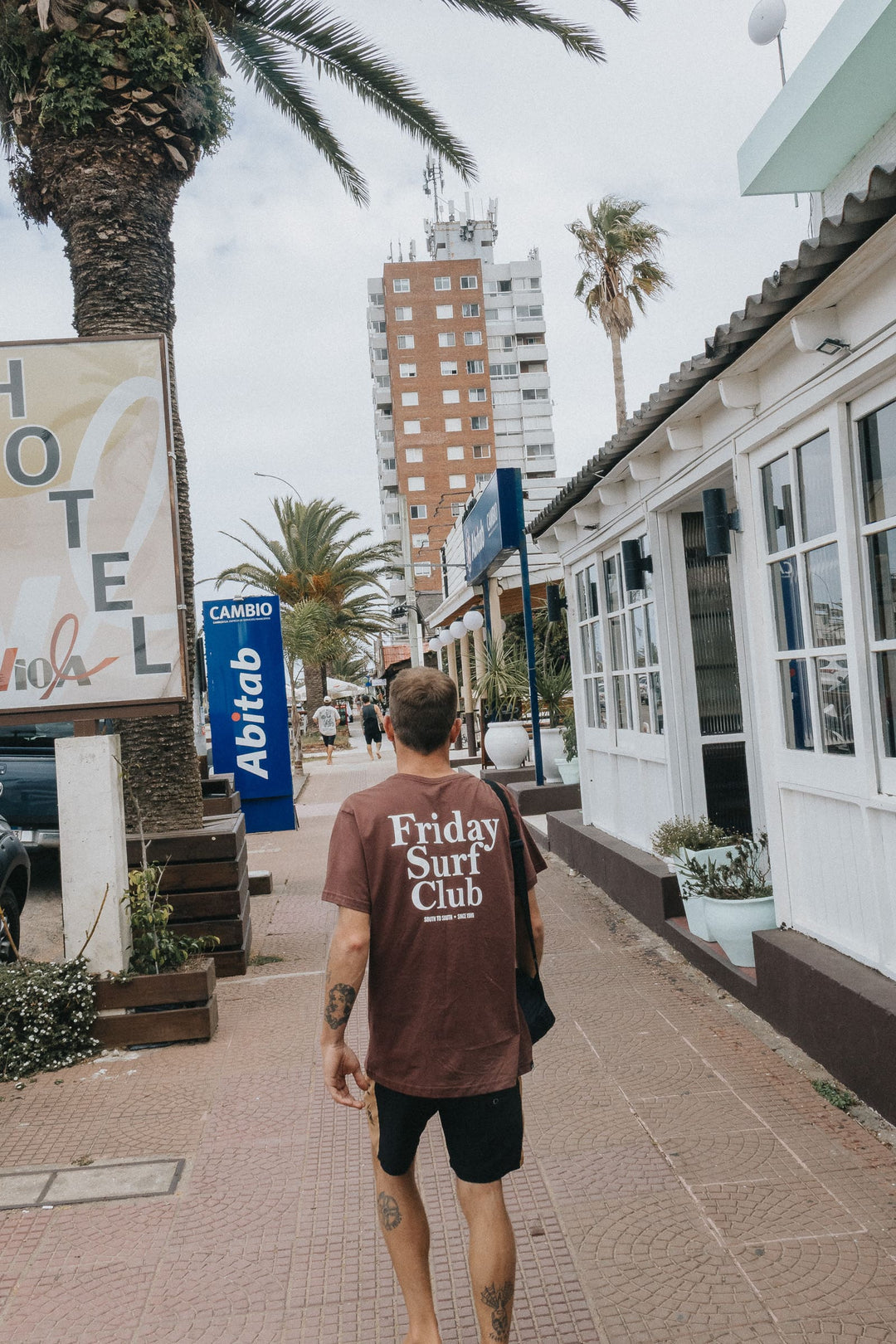 Camiseta "Friday Surf Club"