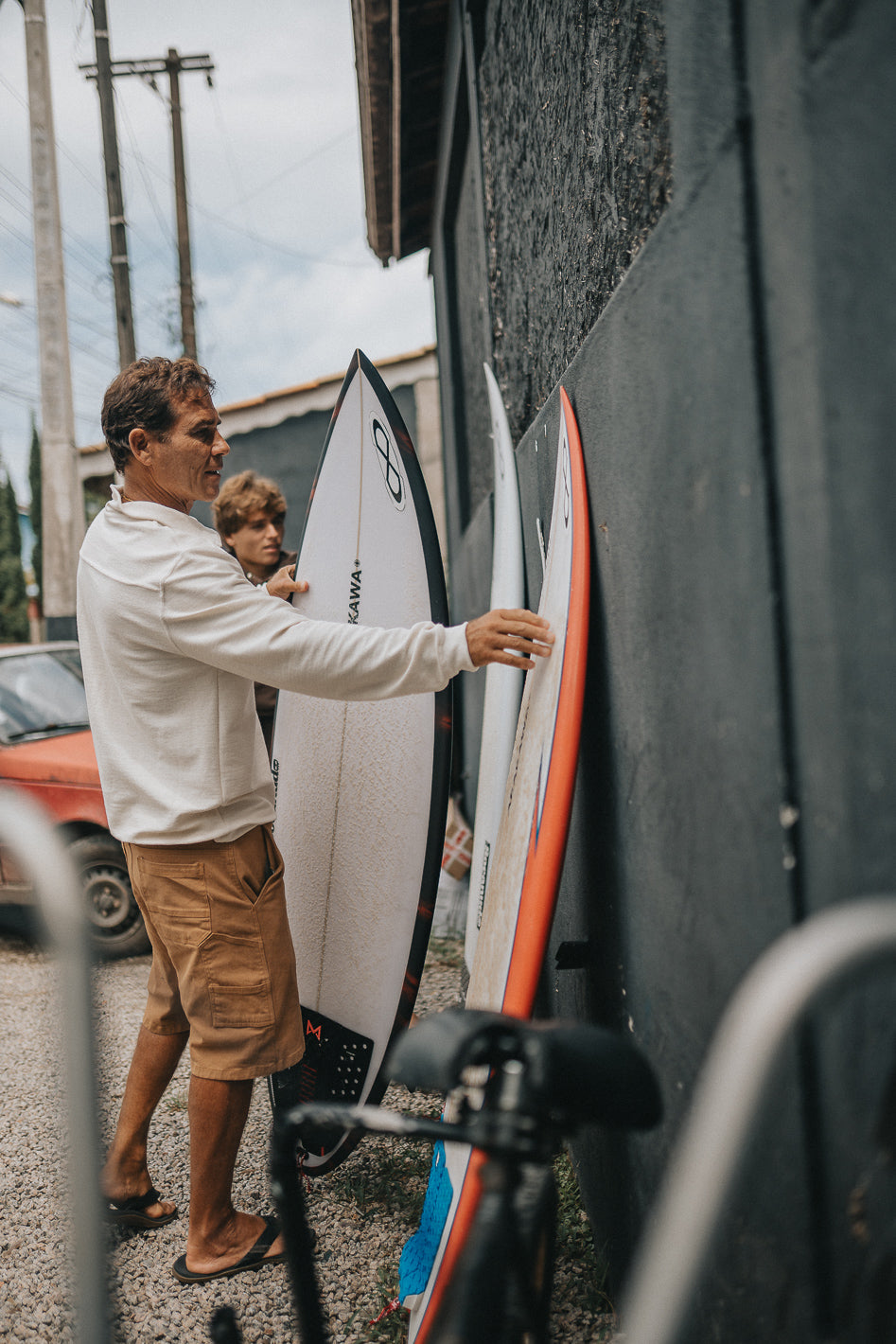 Walkshorts "Big Carpenter II"