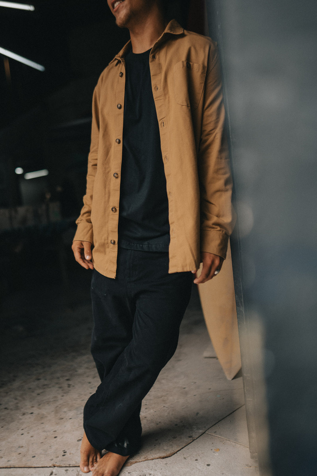 Camisa Manga Longa "Leñadores"