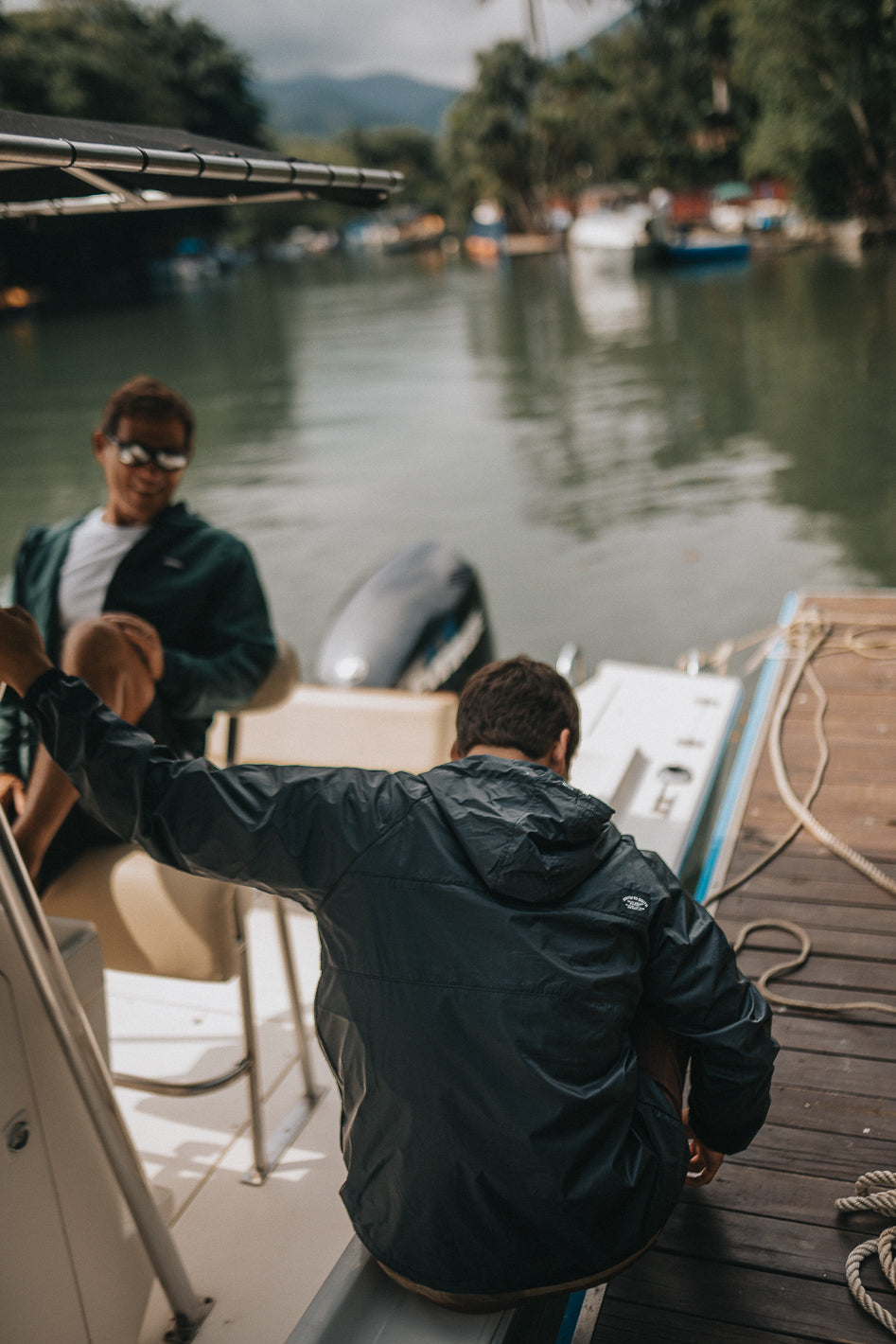 Jaqueta Anorak "Cedro Condor"