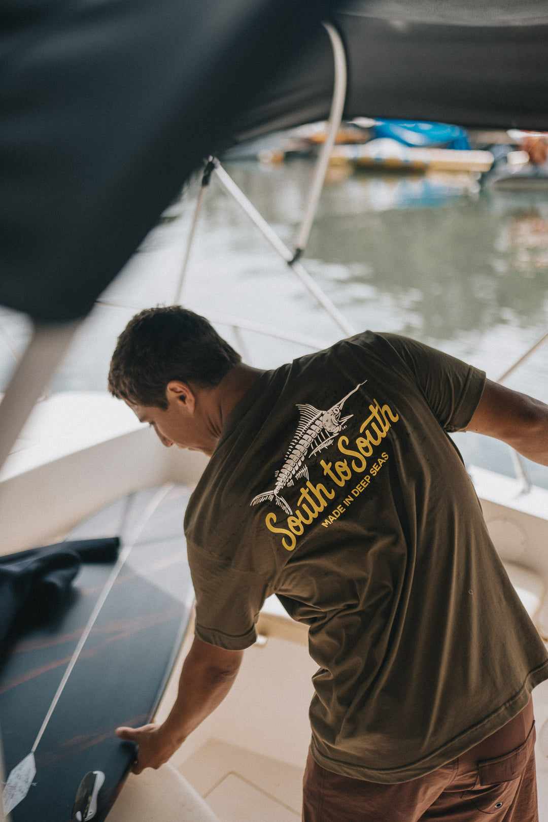 Camiseta "Marlin"