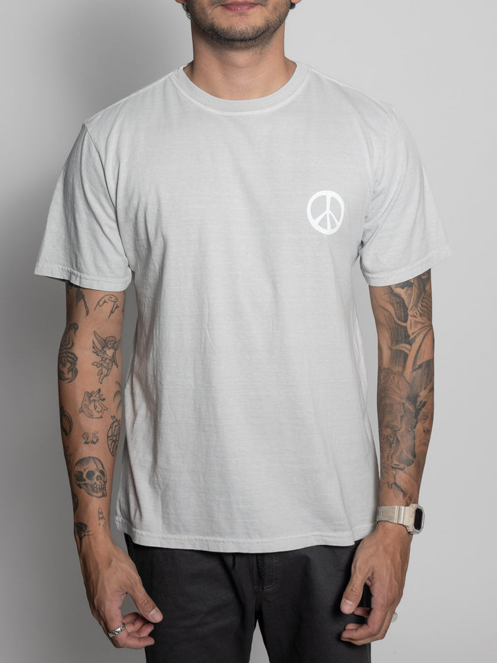 Camiseta "Peace" Premium Stone