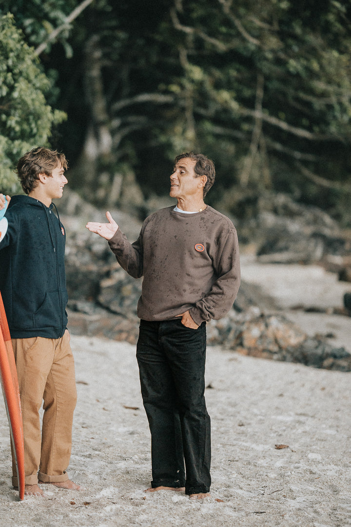 Calça Sarja "Big Sur"