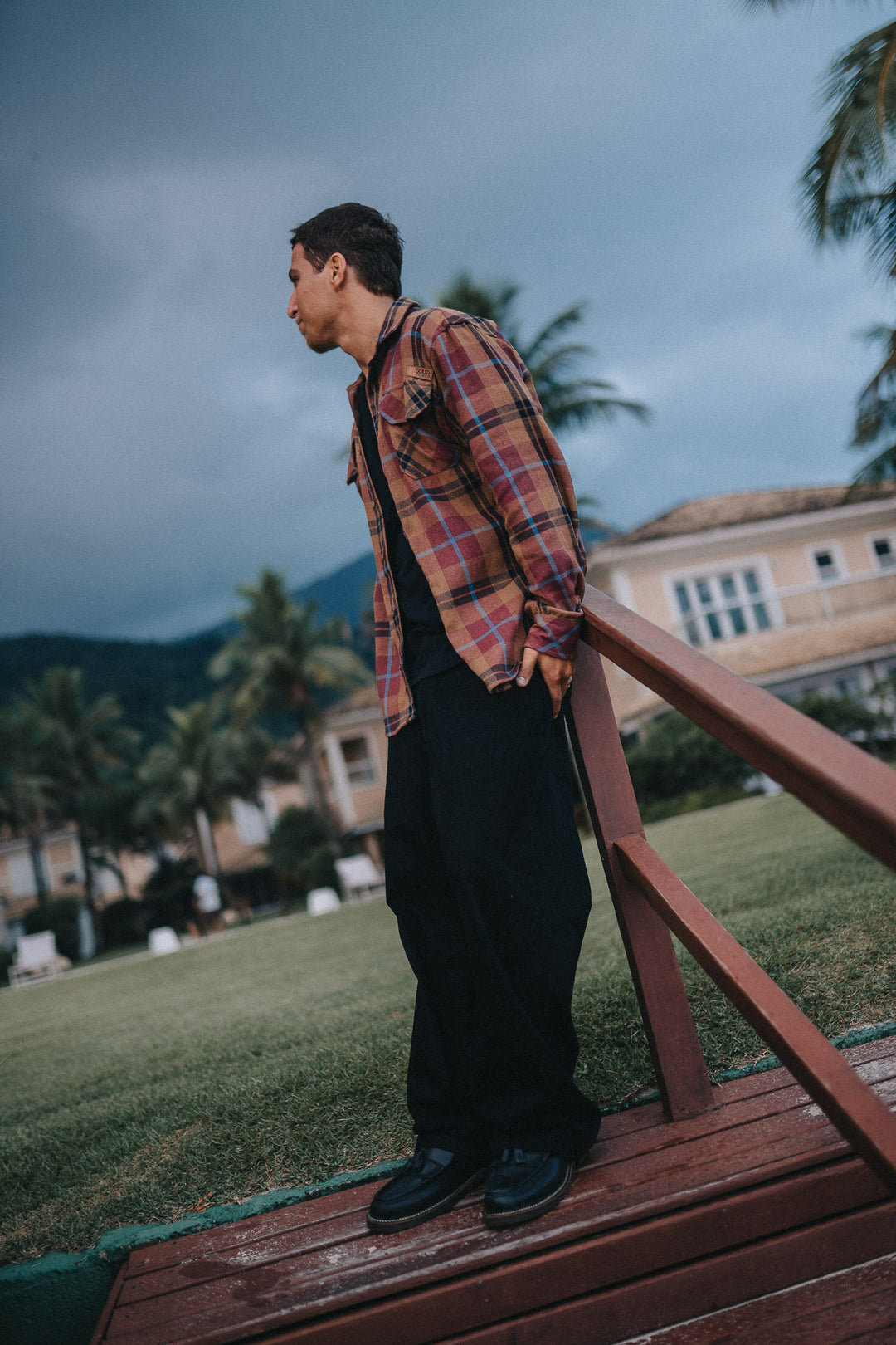 Camisa Manga Longa "Chui"