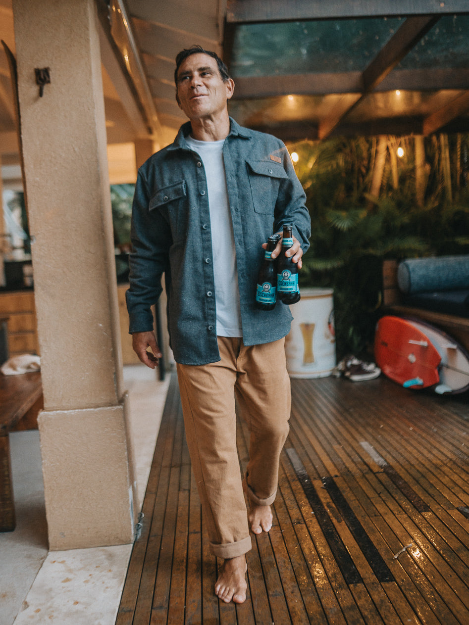 Calça Sarja "Malibu"