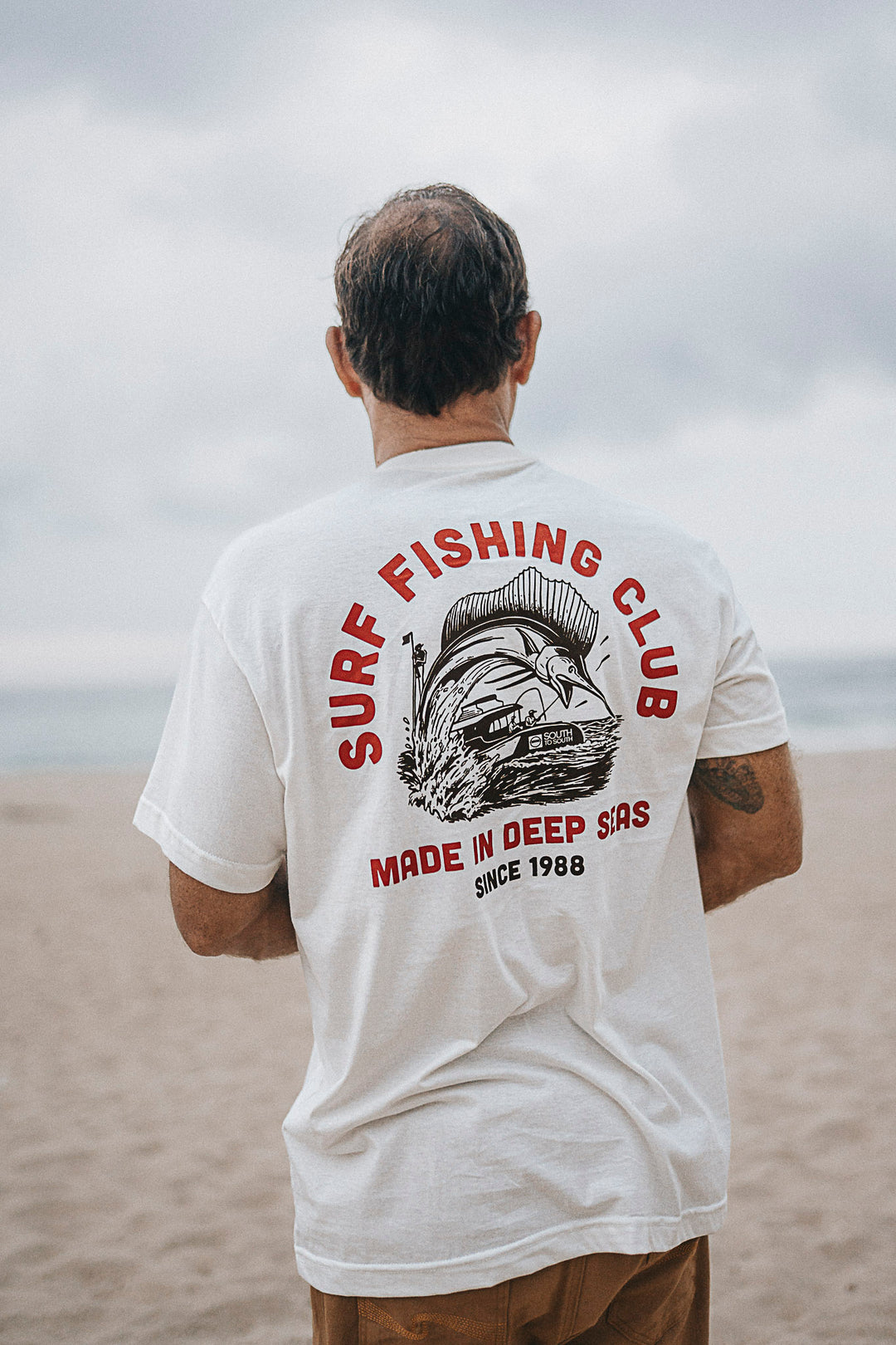 Camiseta "Surf Fishing Club"