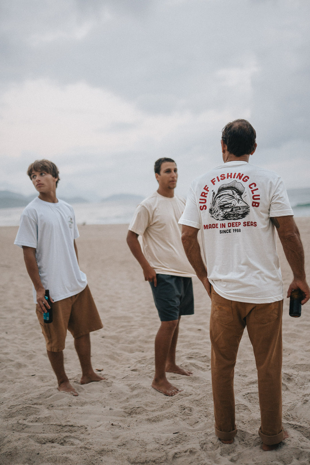 Camiseta "Surf Fishing Club"