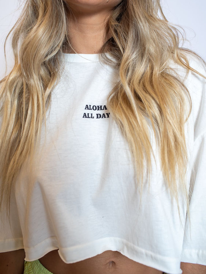 Cropped "Aloha All Day"