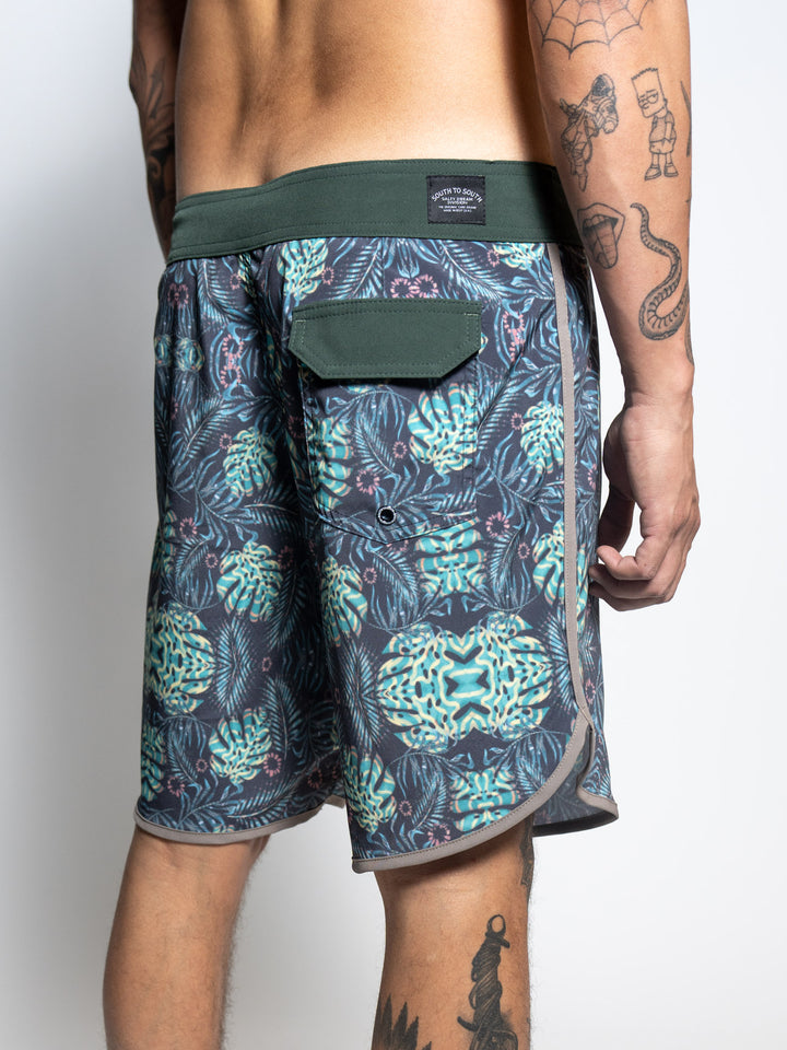 Boardshorts "Borneo" Old School