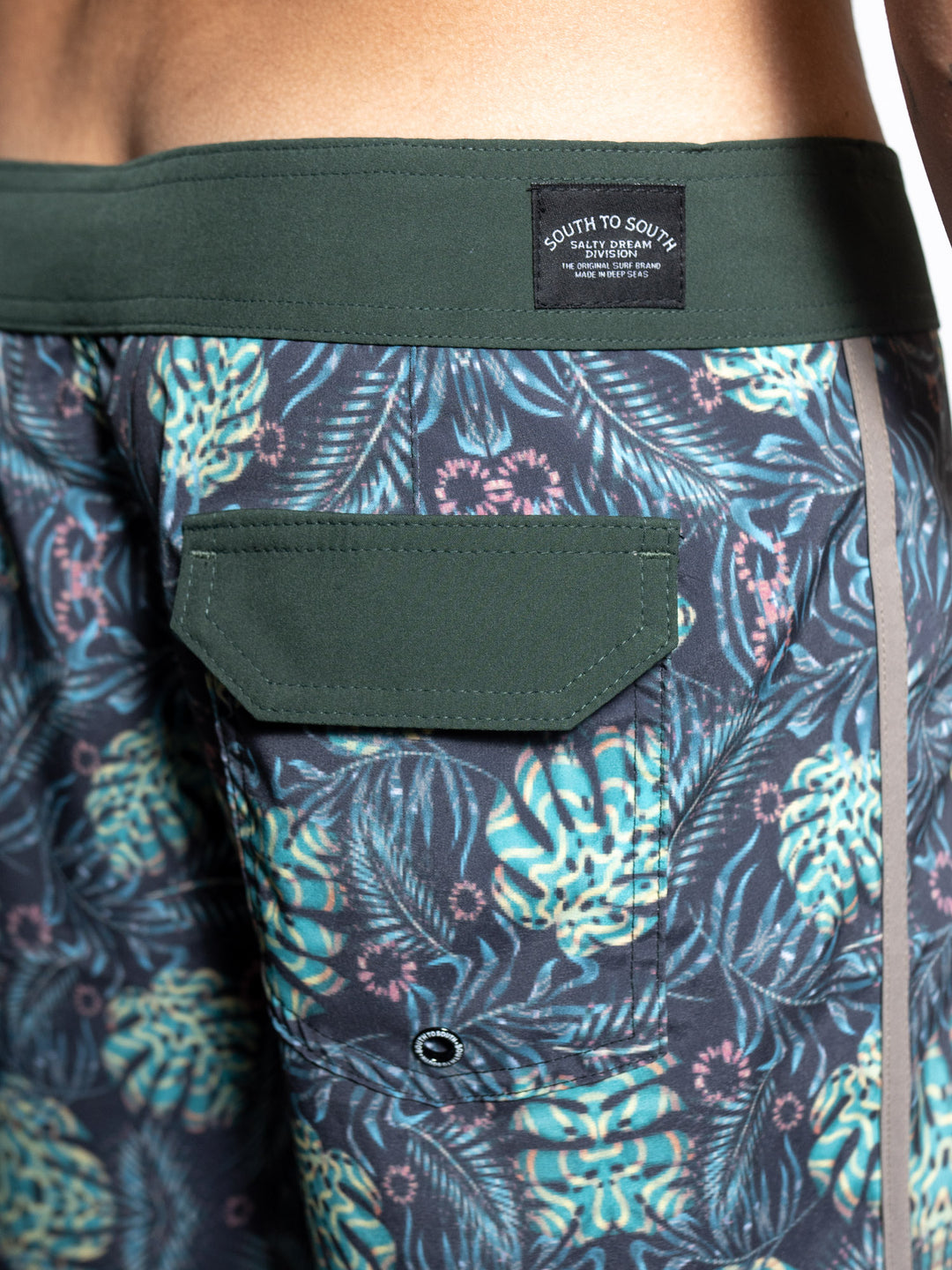 Boardshorts "Borneo" Old School