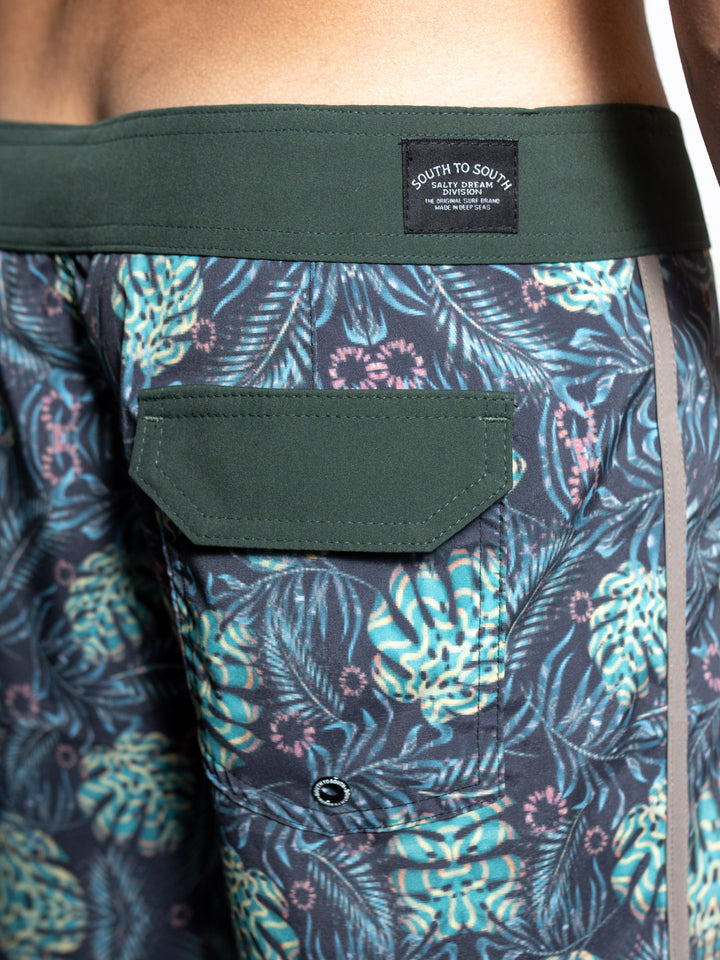 Boardshorts "Borneo" Old School