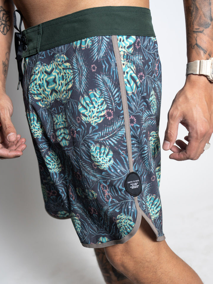 Boardshorts "Borneo" Old School