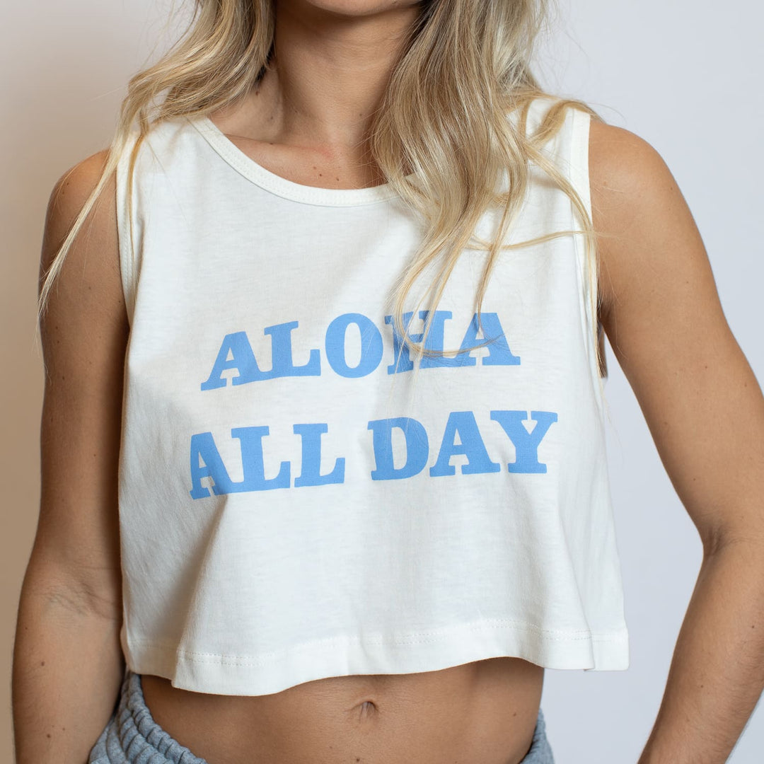 Cropped Regatinha "All Day"