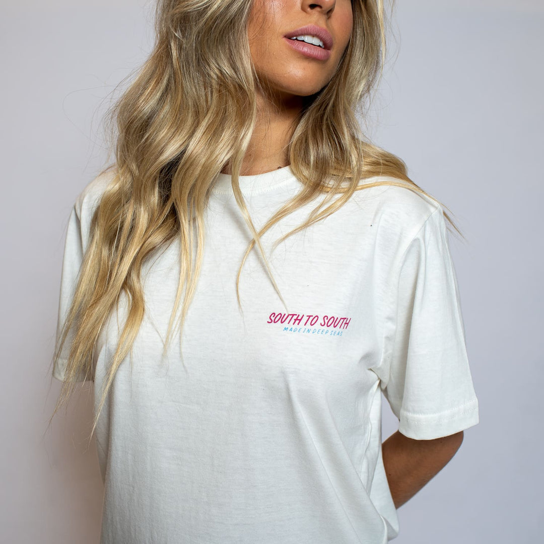 Camiseta "Made in Deep Seas" Feminino