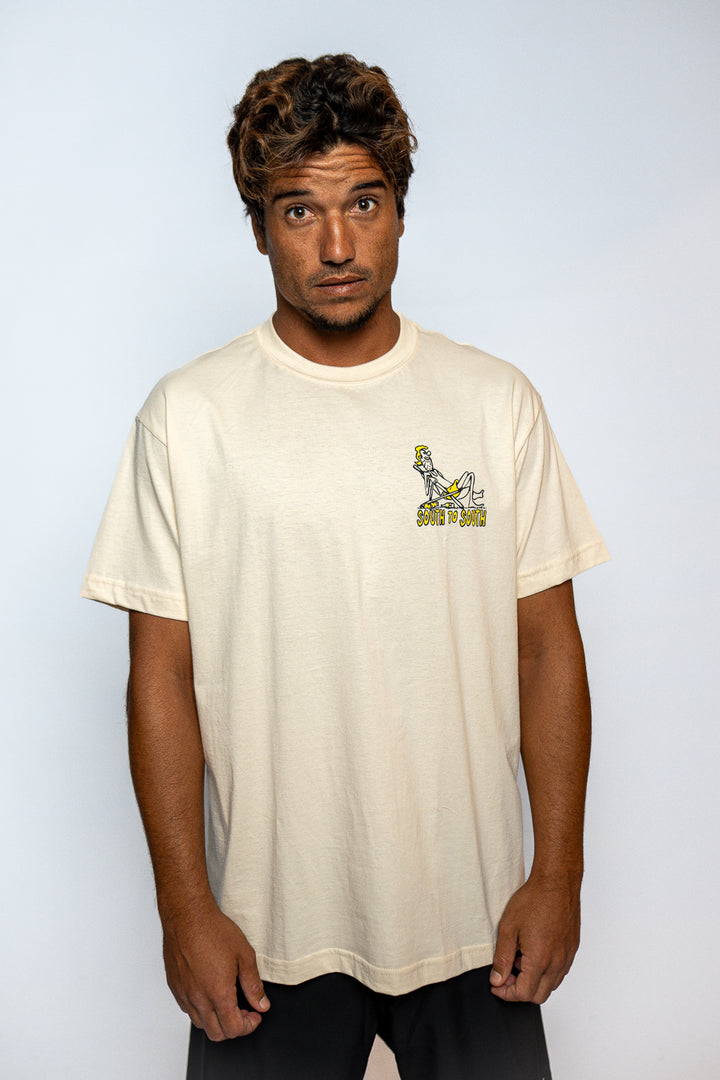 Camiseta  "Brain on Vacation"