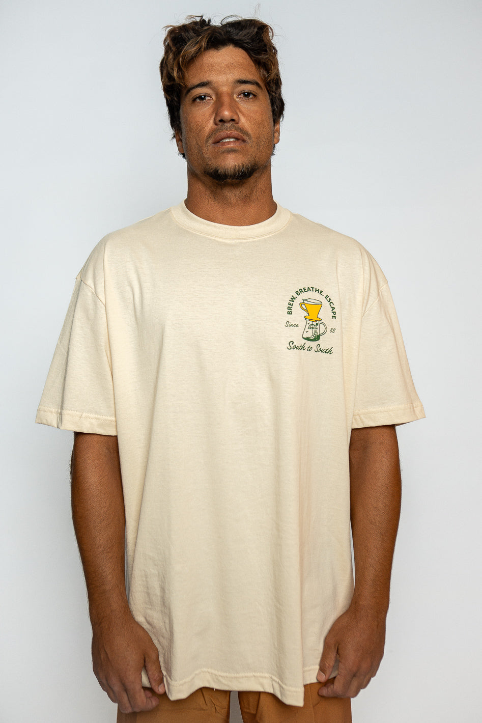 Camiseta Premium Oversized "Breath"