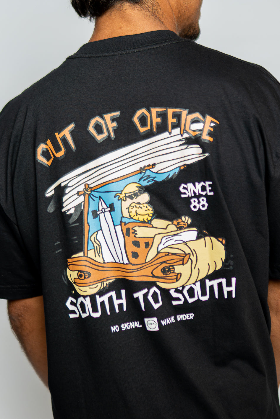 Camiseta Premium Oversized "Flinstons"