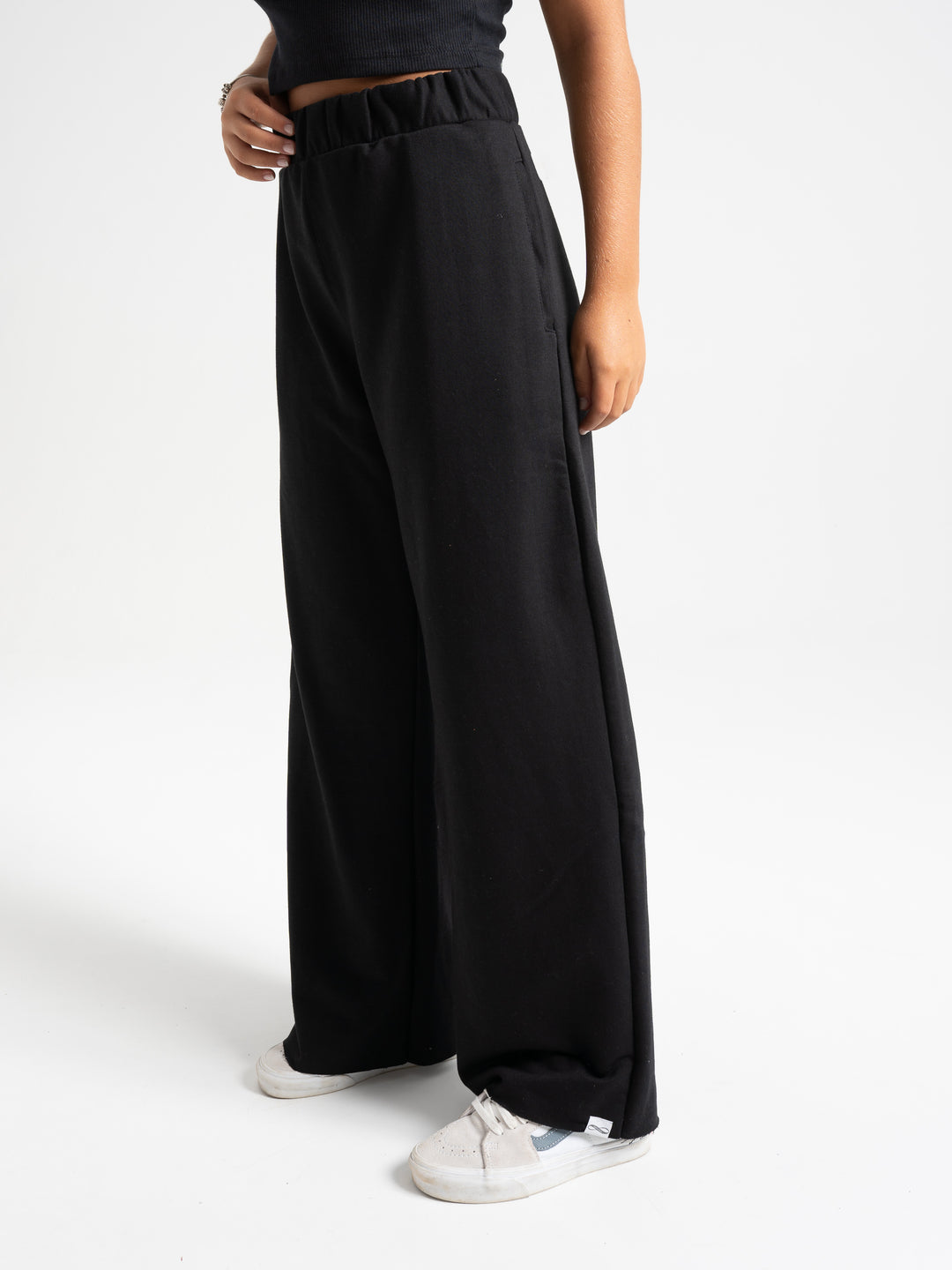 Calça Pantacourt Black