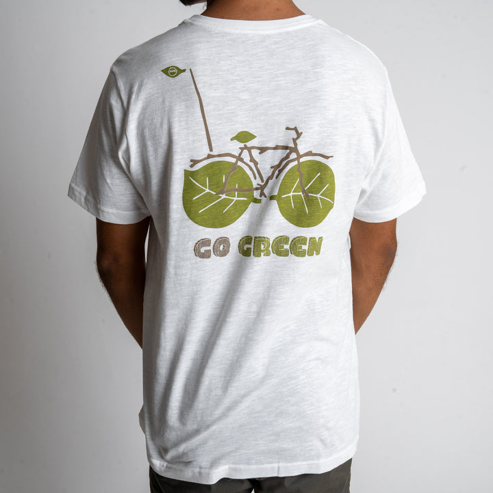 Camiseta Premium Eco "Go Green"