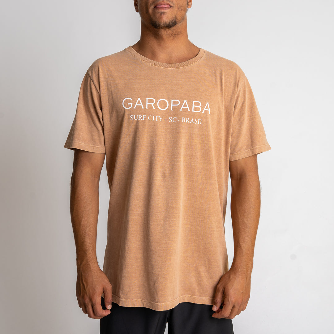 Camiseta Premium Surf City "Garopaba"