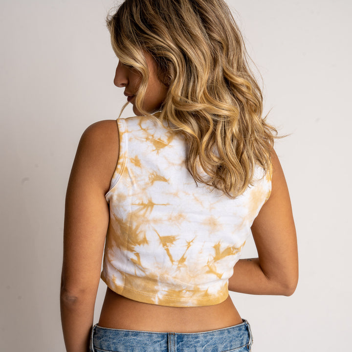 Cropped "Sunlight" Tie Dye