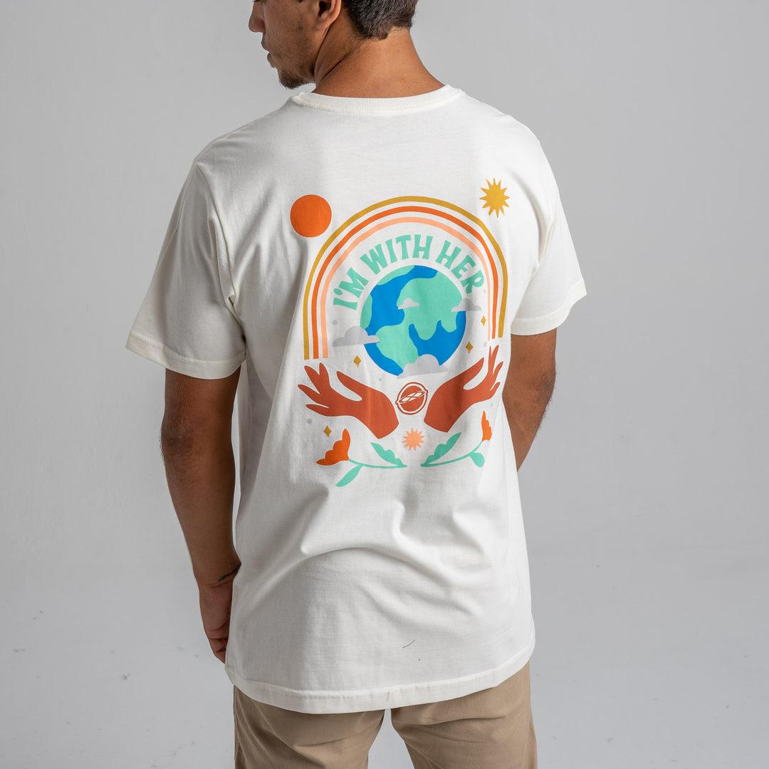 Camiseta "Mãe Terra" Premium Eco
