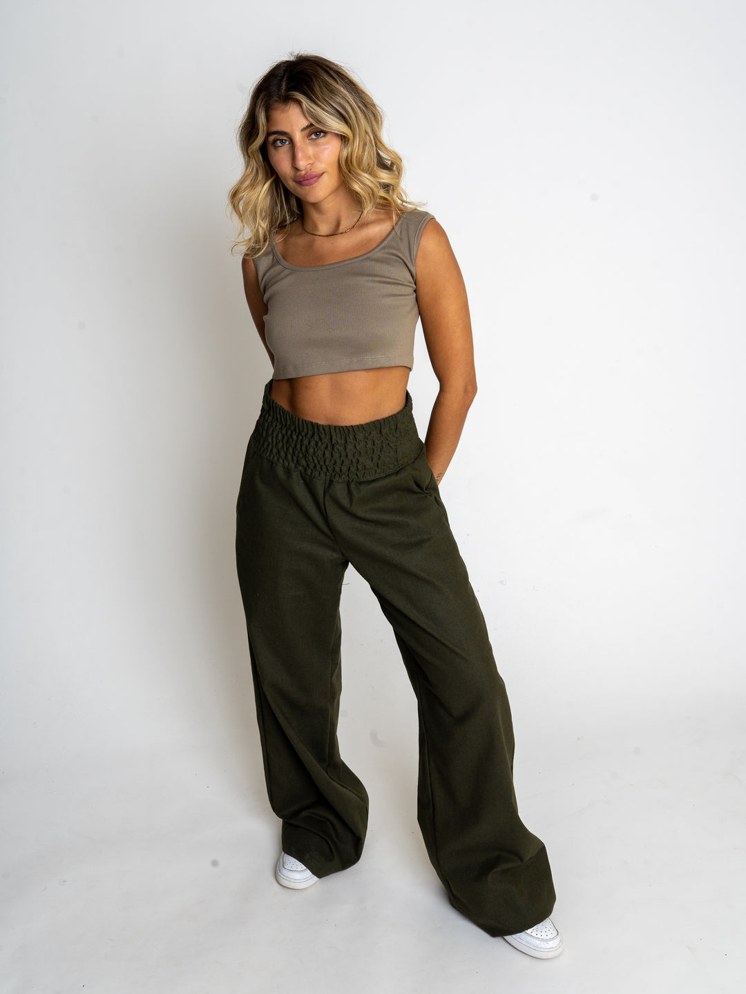 Calça Laydown "Green"