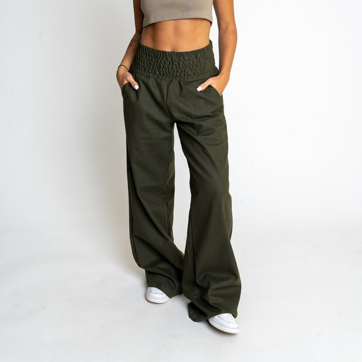 Calça Laydown "Green"